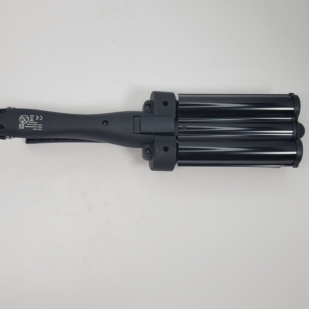Royale Pro Hair Styling Technology SW001 Black Triple Barrel Hair Waver Curler - Picture 9 of 12